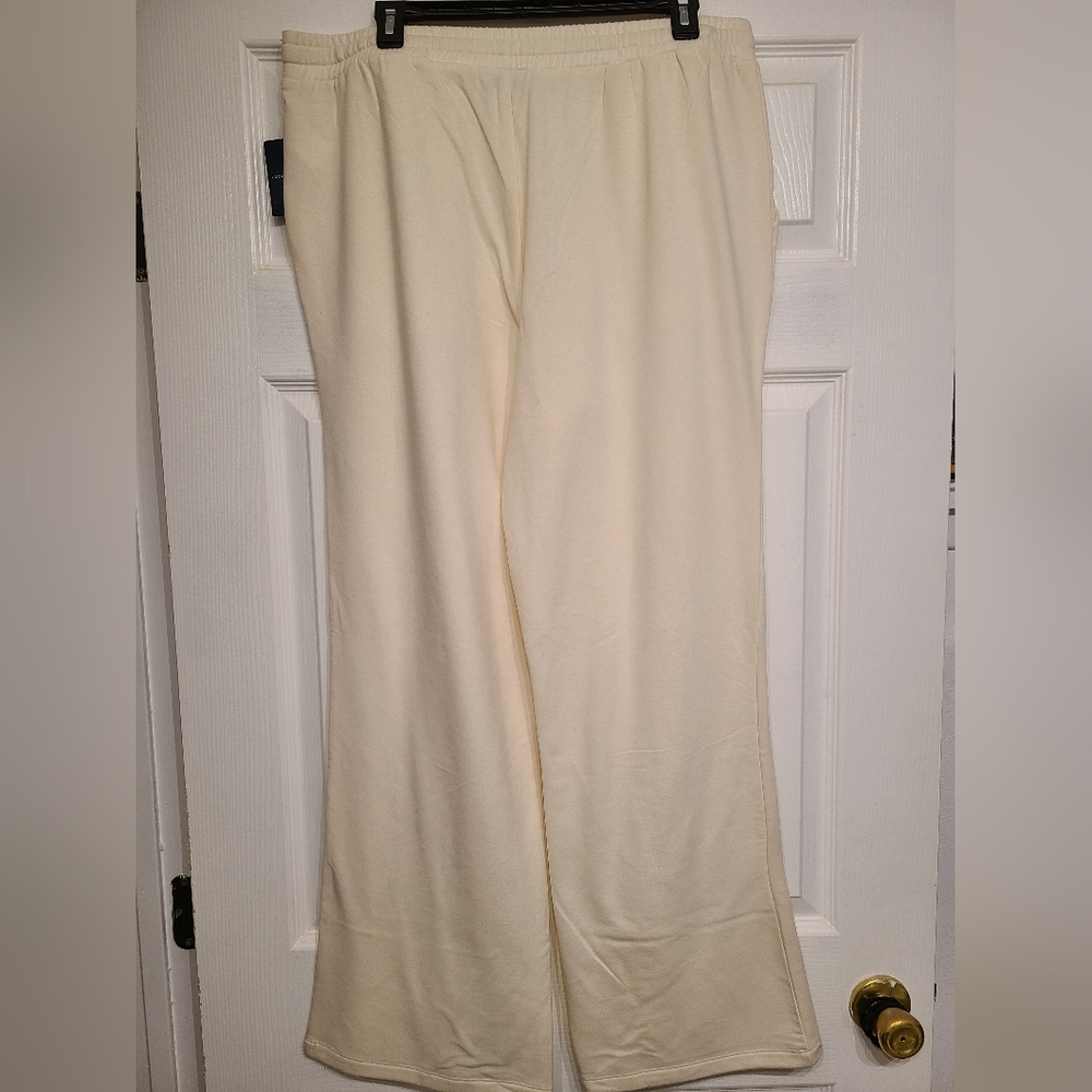 NWT Lucky Brand Wide Leg Joggers Size Large - Picture 2 of 4